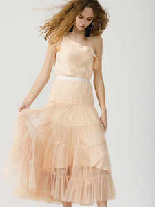 Celeste Tutu - Tulle Adult Tutu Skirt Charcoal