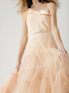 Celeste Tutu - Tulle Adult Tutu Skirt Charcoal