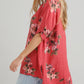 Floral Linen Contessa Top