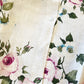 LINEN TEDDY SHIRT - FLORAL