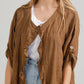 Pure Linen Fifi Jacket - Short Linen Jacket