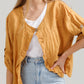 Pure Linen Fifi Jacket - Short Linen Jacket