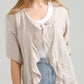 Pure Linen Fifi Jacket - Short Linen Jacket
