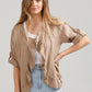Pure Linen Fifi Jacket - Short Linen Jacket