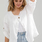 Pure Linen Fifi Jacket - Short Linen Jacket