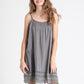 Cotton Silk Lace Edged Camisole