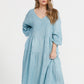 Stella Linen Dress