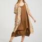 Solid Primavera Dress - Long Pure Linen Dress