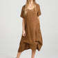 Solid Primavera Dress - Long Pure Linen Dress