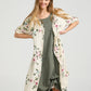 Solid Primavera Dress - Long Pure Linen Dress