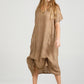 Solid Primavera Dress - Long Pure Linen Dress