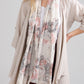 Floral Cotton Scarf