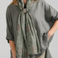 Floral Cotton Scarf