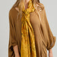 Floral Cotton Scarf