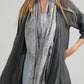 Floral Cotton Scarf