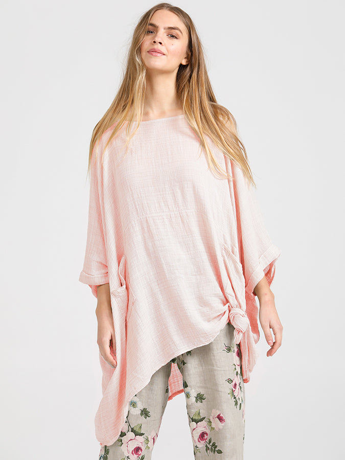 Camille Top - Loose Fit Natural Fibre casual top