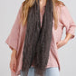 LINEN TEDDY SHIRT - Pure linen Loose Fit shirt