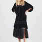 Velvet Florentine  Coat-dress.