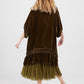 Velvet Florentine  Coat-dress.