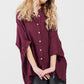 LINEN TEDDY SHIRT - Pure linen Loose Fit shirt
