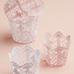 Lace Storage Pots - Large