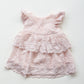 Lace Baby Dress - PINK