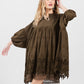 French Smock, Cotton & Lace