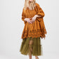 French Smock, Cotton & Lace
