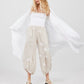 Lulu Polka Dot Linen Pants