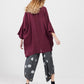 LINEN TEDDY SHIRT - Pure linen Loose Fit shirt