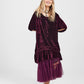 Velvet Florentine  Coat-dress.