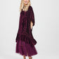 Velvet Florentine  Coat-dress.