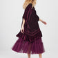Velvet Florentine  Coat-dress.