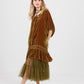 Velvet Florentine  Coat-dress.