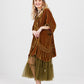 Velvet Florentine  Coat-dress.