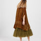 Velvet Florentine  Coat-dress.