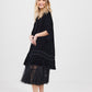 Velvet Florentine  Coat-dress.