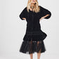 Velvet Florentine  Coat-dress.