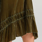 Velvet Florentine  Coat-dress.