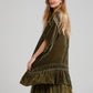 Velvet Florentine  Coat-dress.