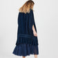 Velvet Florentine  Coat-dress.