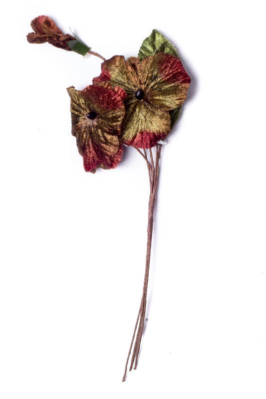 Pansy Antique Green