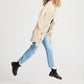 Lace-Edged Cardigan