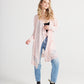 Lace-Edged Cardigan