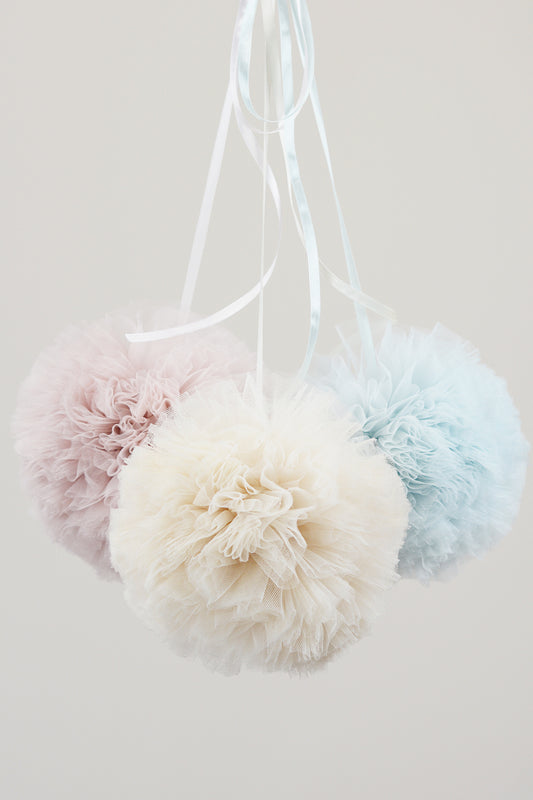 Cotton Candy Pom Poms