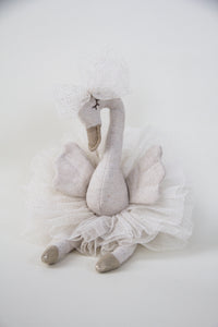 Tutu Swan - Small White