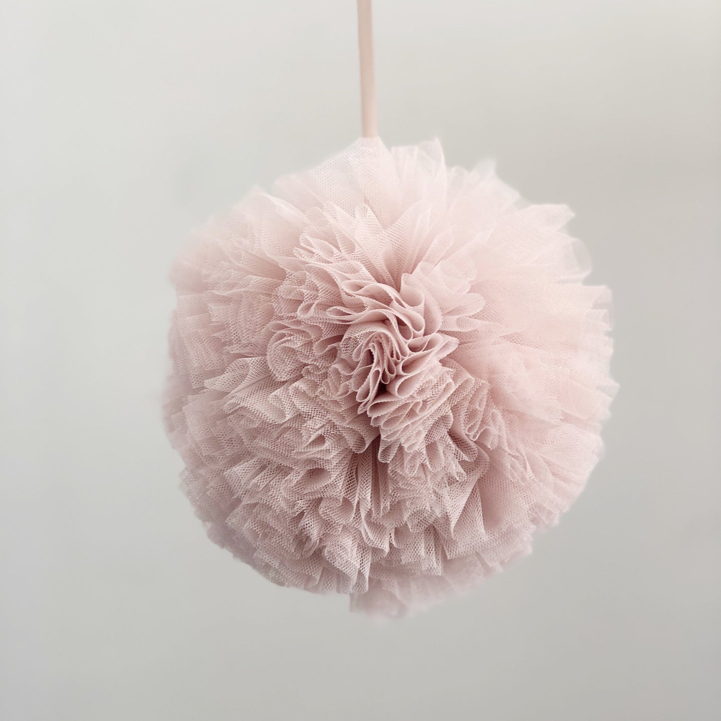 Cotton Candy Pom Poms