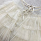 Fairy Tulle Cape - CREAM