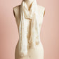 Lace Scarf Cream