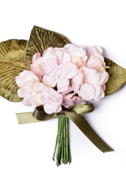 Hydrangea Posy Baby Pink